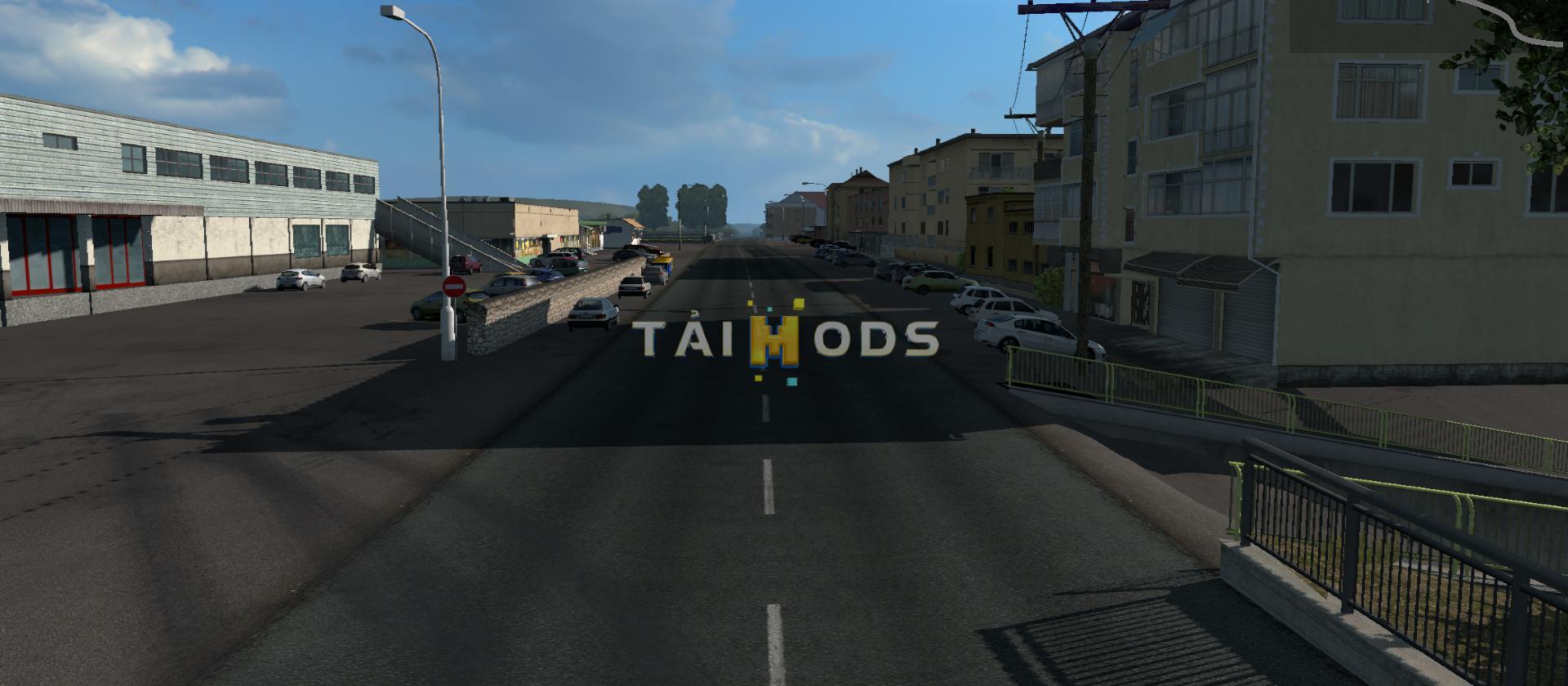 ETS2 - Mediterranean Expansion Beta (1.38.x) (1.38.x)