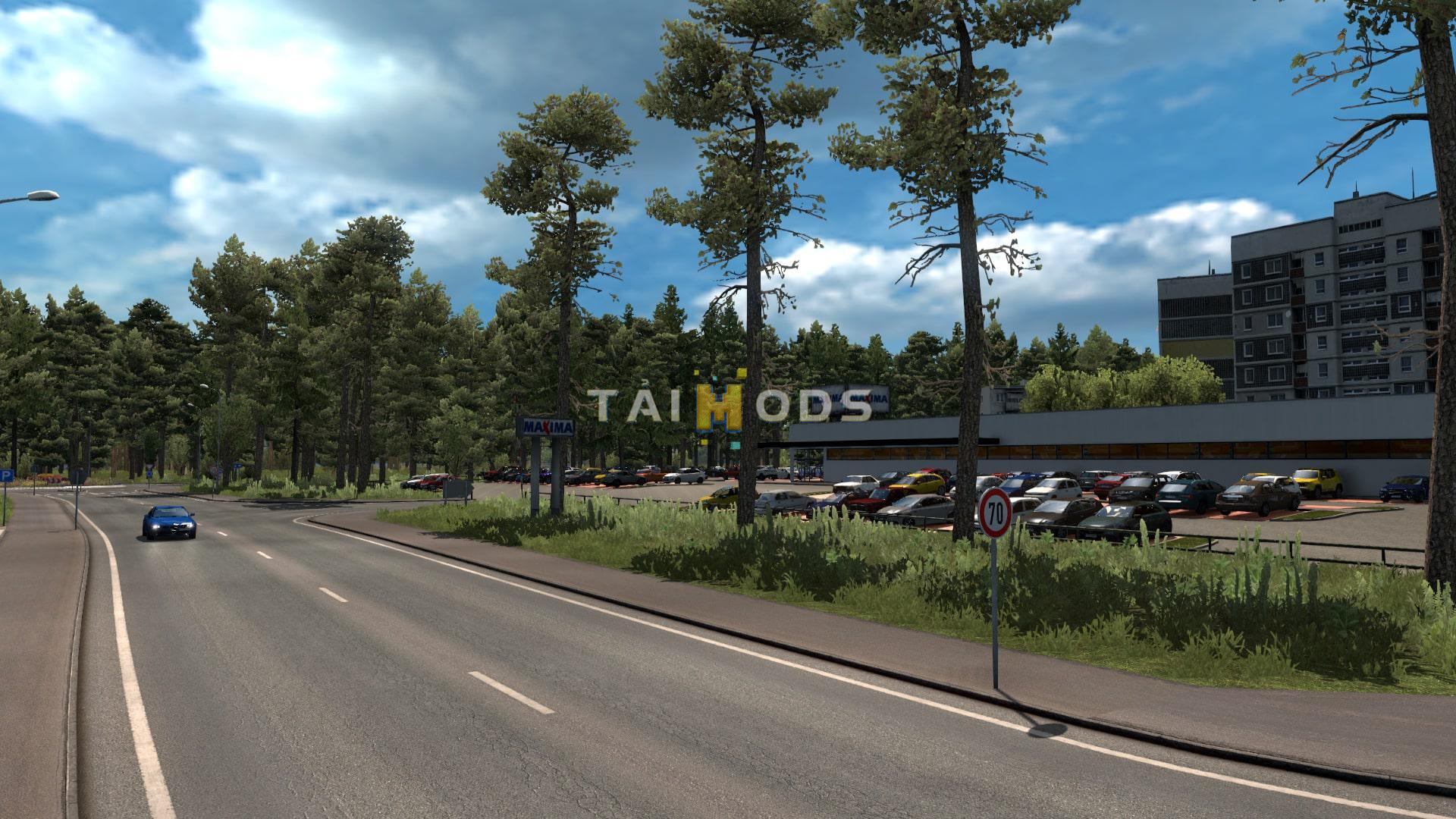 ETS2 - Riga Metro Area Rebuild V1.25 (1.38.x) (1.38.x) ETS2 - Riga Metro Area Rebuild V1.25 (1.38.x) (1.38.x)