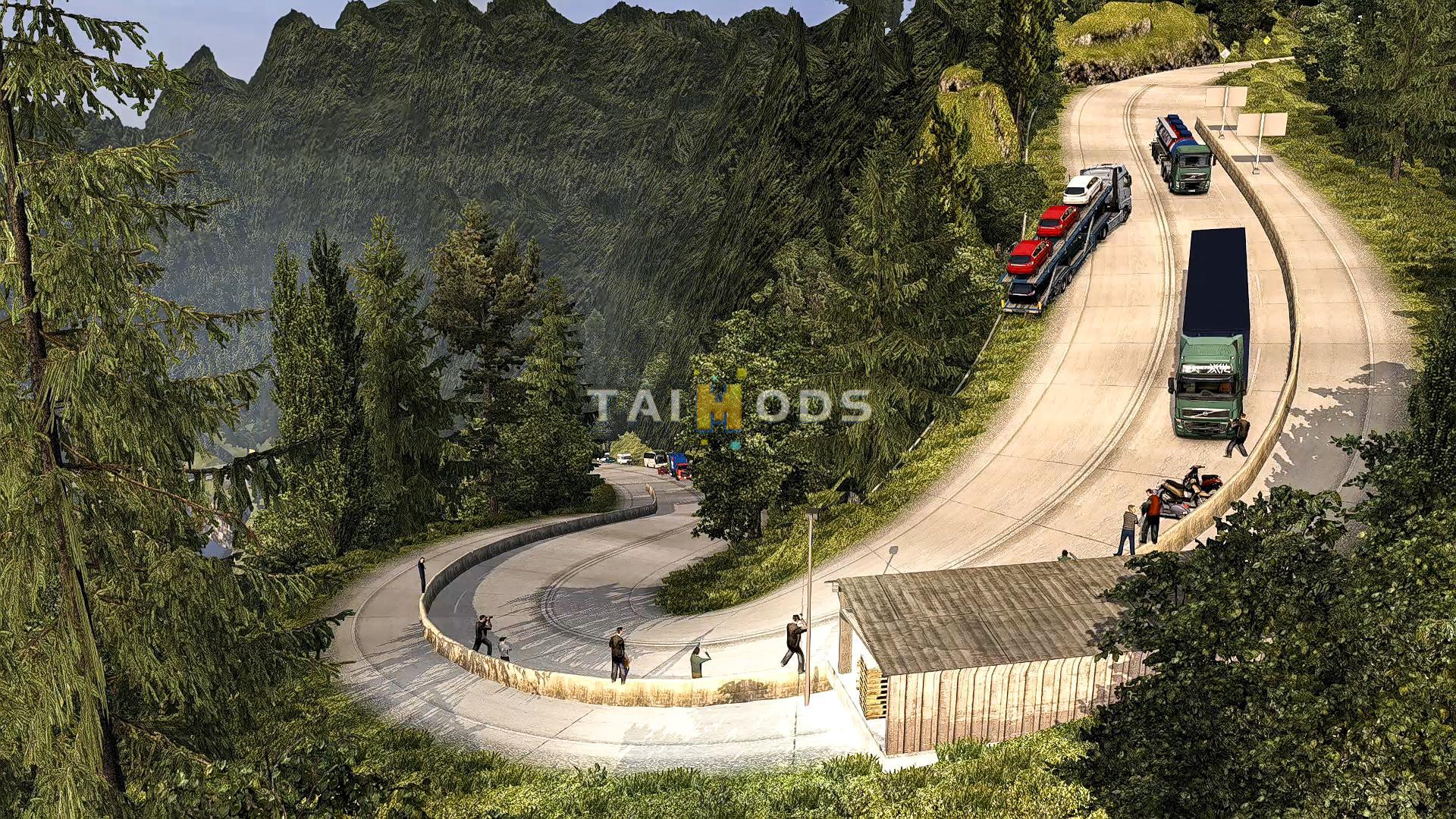 ETS2 - Sitinjau Lauik Map Rework (1.32 - 1.38) (1.38.x) ETS2 - Sitinjau Lauik Map Rework (1.32 - 1.38) (1.38.x)