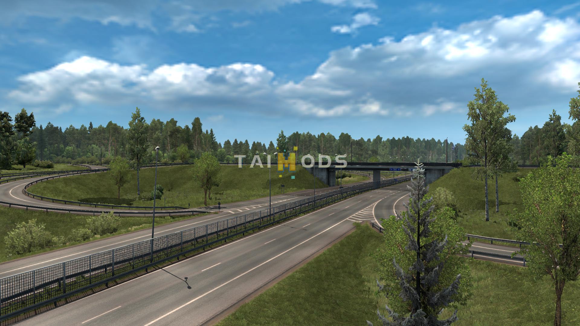 ETS2 - Riga Metro Area Rebuild V1.2A (1.38.x) (1.38.x) ETS2 - Riga Metro Area Rebuild V1.2A (1.38.x) (1.38.x)