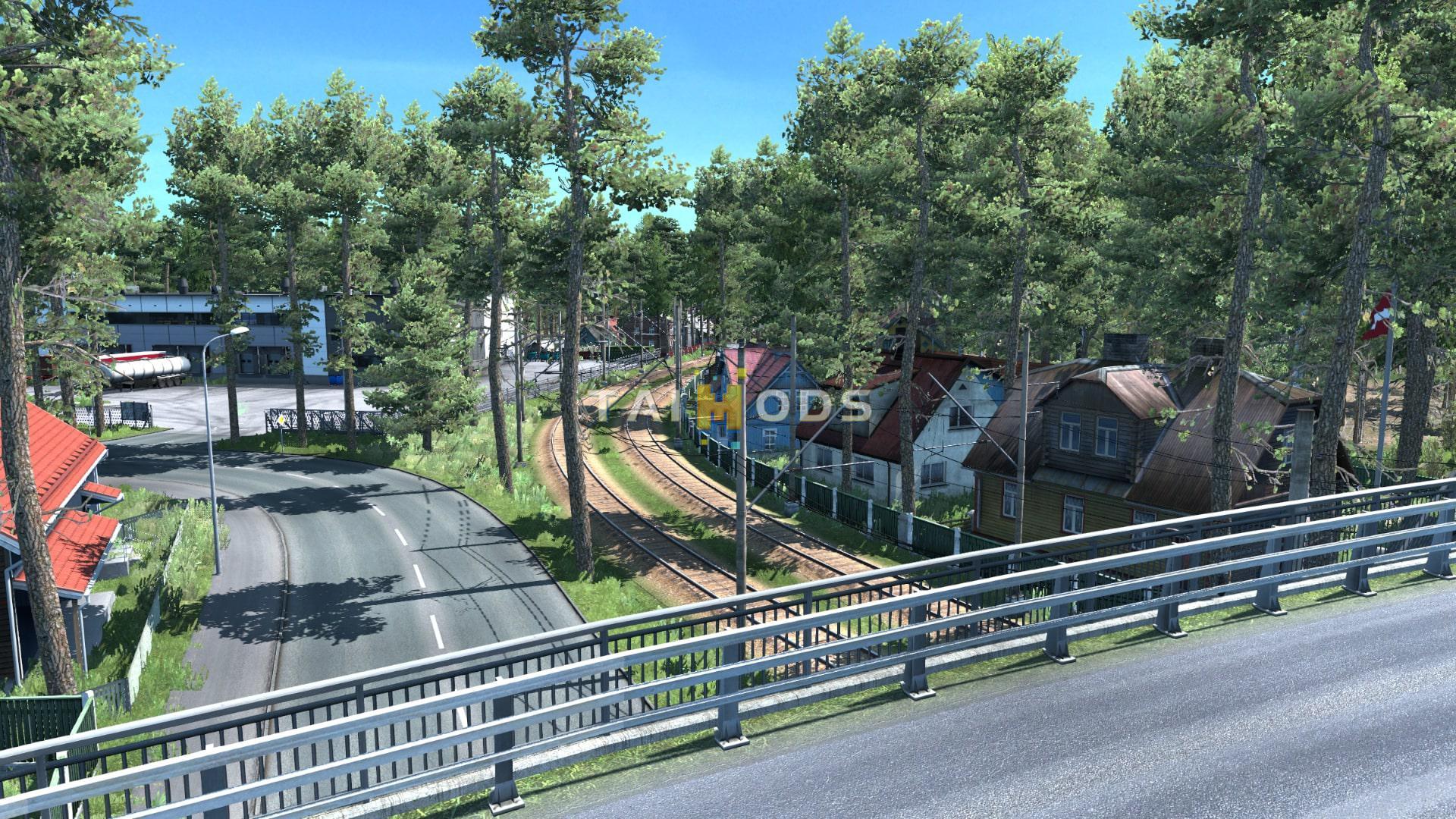 ETS2 - Riga Metro Area Rebuild V1.1 (1.38.x) (1.38.x) ETS2 - Riga Metro Area Rebuild V1.1 (1.38.x) (1.38.x)