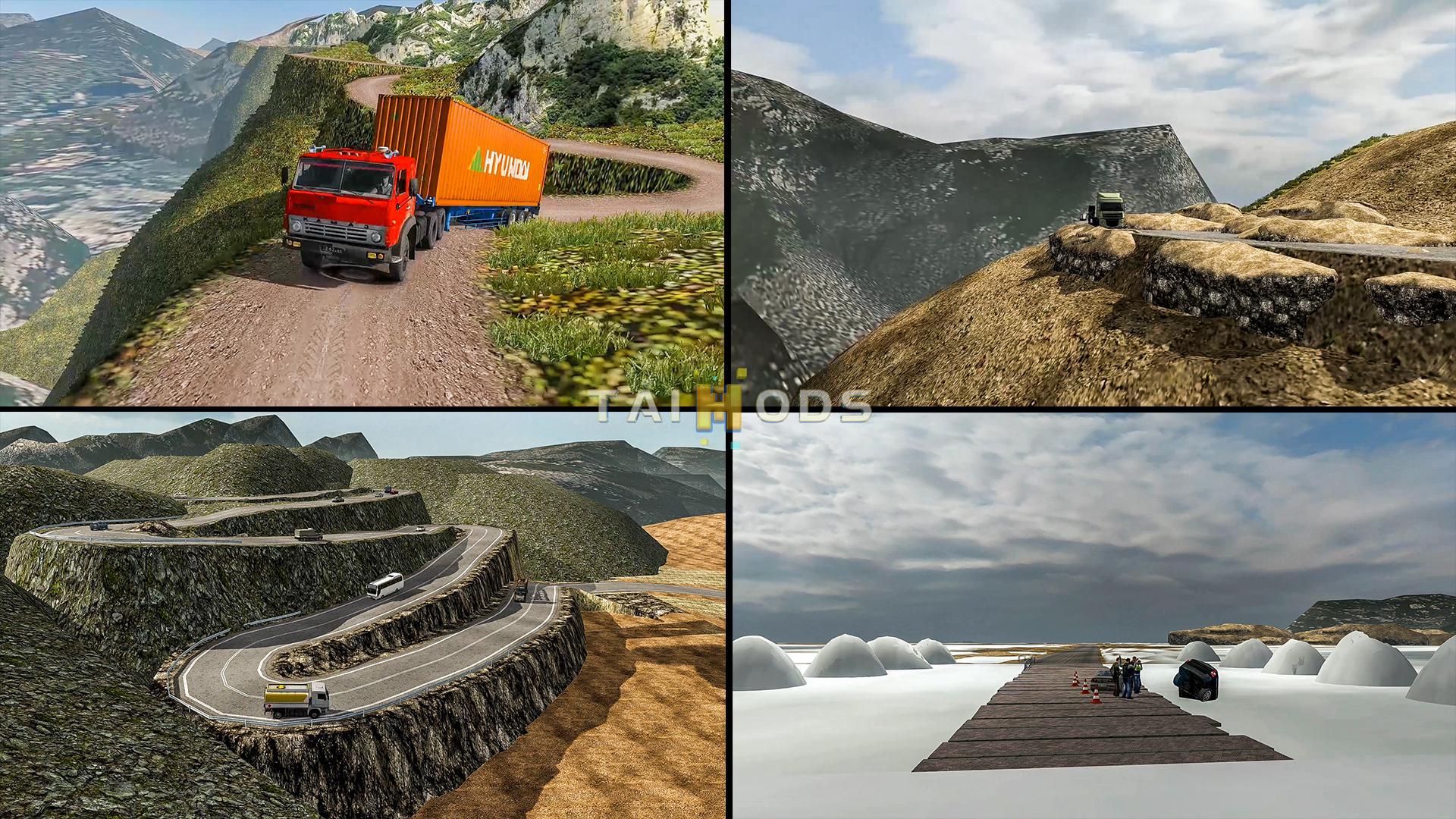 ETS2 - Bolivia Map (1.37 - 1.38) (1.38.x) ETS2 - Bolivia Map (1.37 - 1.38) (1.38.x)