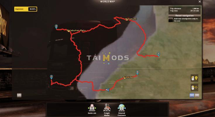 ETS2 - ICRF Map (1.37 - 1.38) (1.38.x)