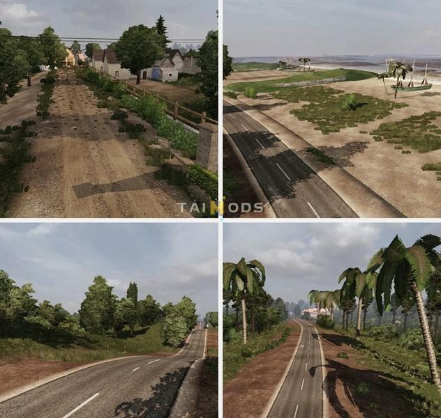 ETS2 - ICRF Map (1.37 - 1.38) (1.38.x) ETS2 - ICRF Map (1.37 - 1.38) (1.38.x)