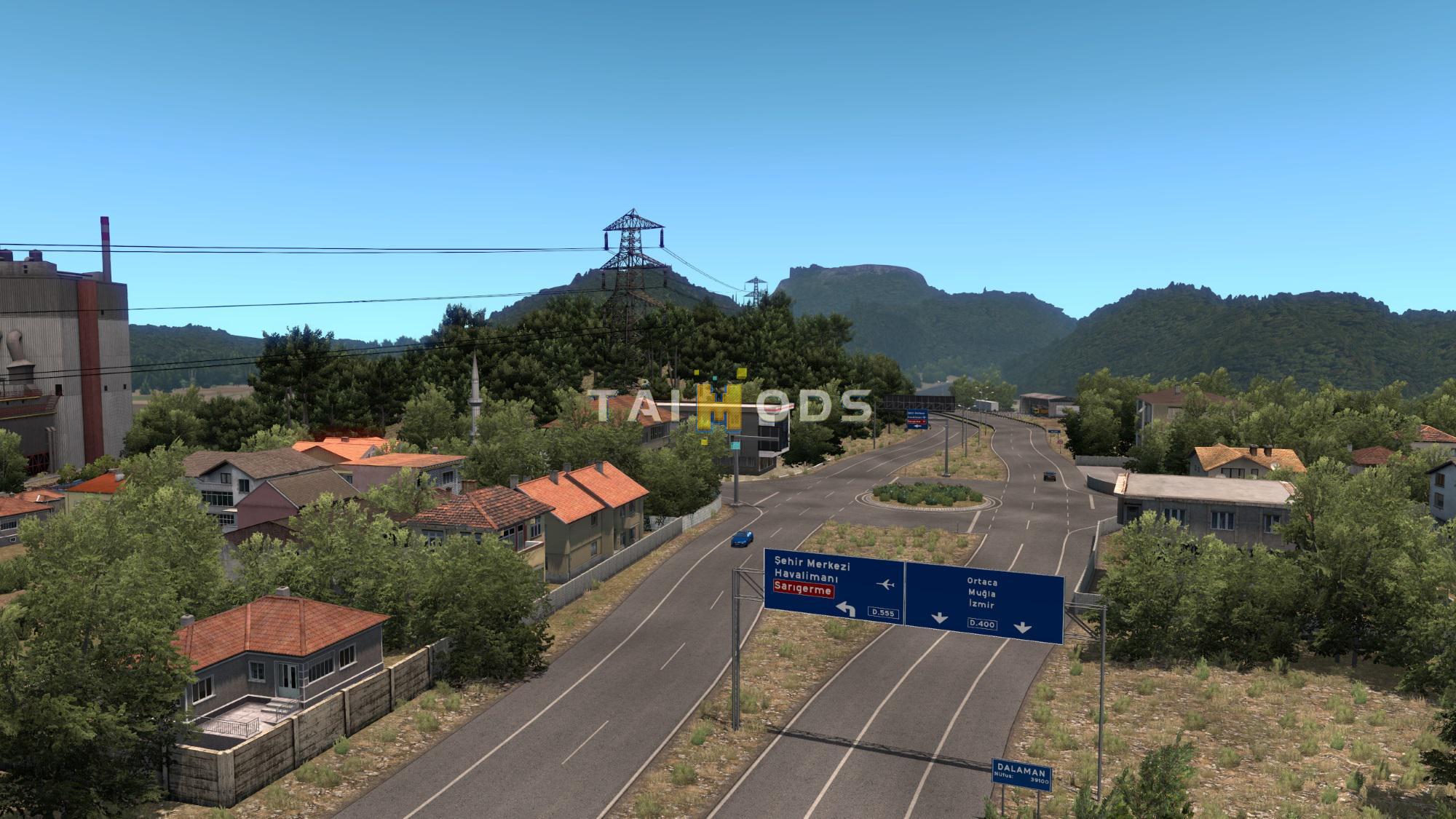 ETS2 - Project Turkey V1.1 RTP (1.38.x) (1.38.x)