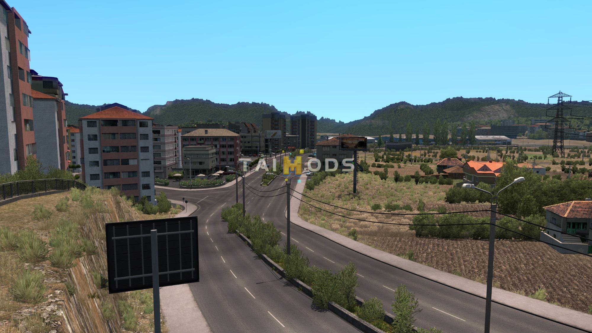 ETS2 - Project Turkey V1.1 RTP (1.38.x) (1.38.x)