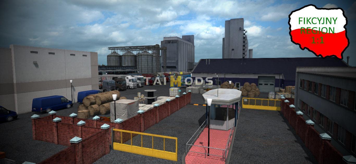 ETS2 - Fikcyjny Region 1:1 Map V0.11 Beta (1.38.x) (1.38.x) ETS2 - Fikcyjny Region 1:1 Map V0.11 Beta (1.38.x) (1.38.x)