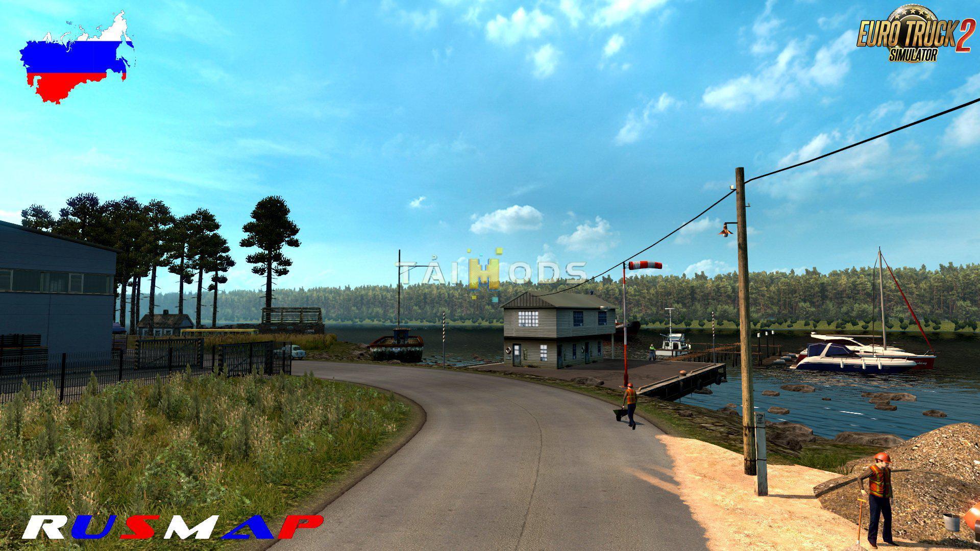 ETS2 - RusMap V2.1.2 (1.38.x) (1.38.x) ETS2 - RusMap V2.1.2 (1.38.x) (1.38.x)