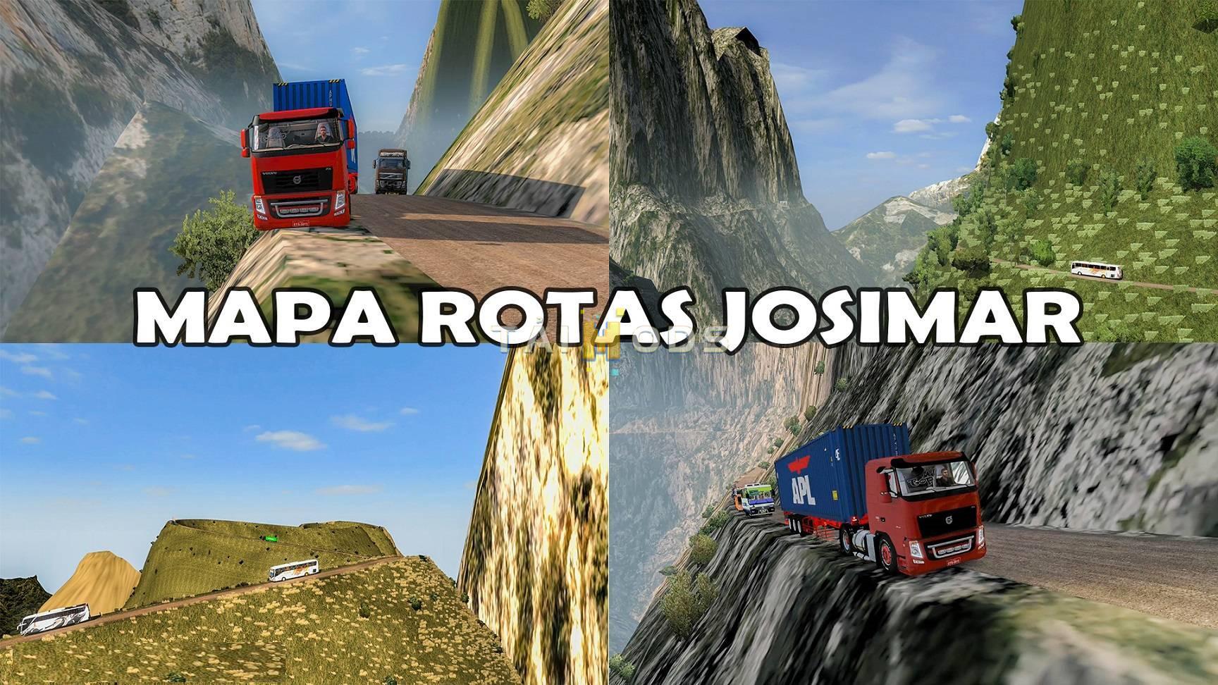 ETS2 - Rotas Josimar Map (1.37.x) (1.37.x) ETS2 - Rotas Josimar Map (1.37.x) (1.37.x)