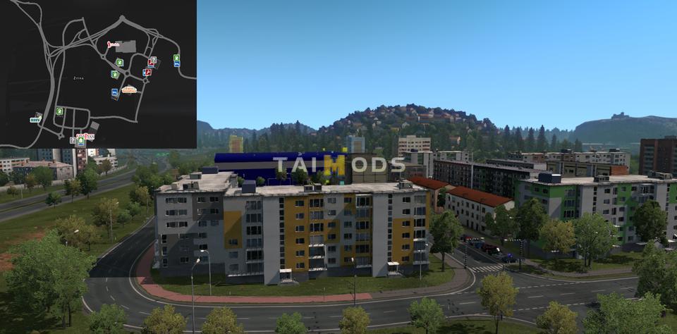 ETS2 - SVK Map V26 (1.37.x) (1.37.x) ETS2 - SVK Map V26 (1.37.x) (1.37.x)