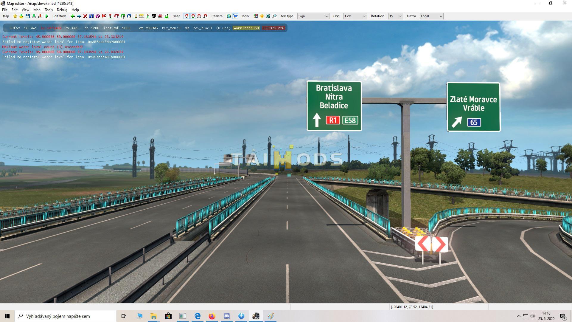 ETS2 - Slovakia Map V6.2.9 (1.37.x) (1.37.x) ETS2 - Slovakia Map V6.2.9 (1.37.x) (1.37.x)