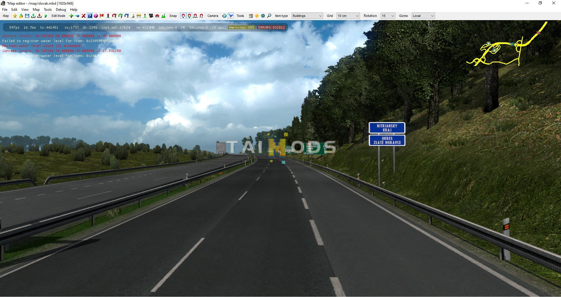 ETS2 - Slovakia Map V6.2.9 (1.37.x) (1.37.x) ETS2 - Slovakia Map V6.2.9 (1.37.x) (1.37.x)