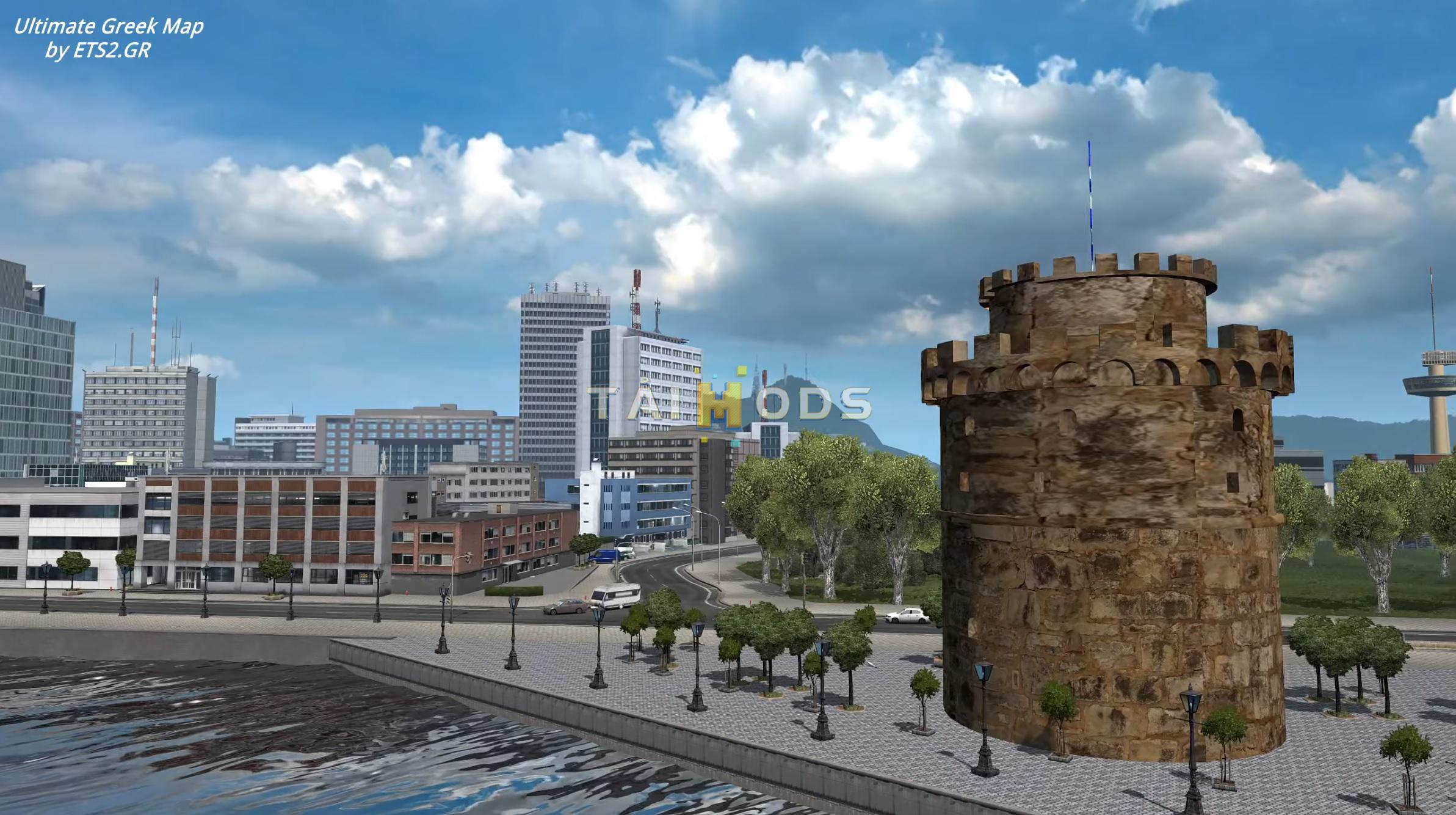 ETS2 - Ultimate Greek Map V0.0.1A (1.37.x) (1.37.x) ETS2 - Ultimate Greek Map V0.0.1A (1.37.x) (1.37.x)