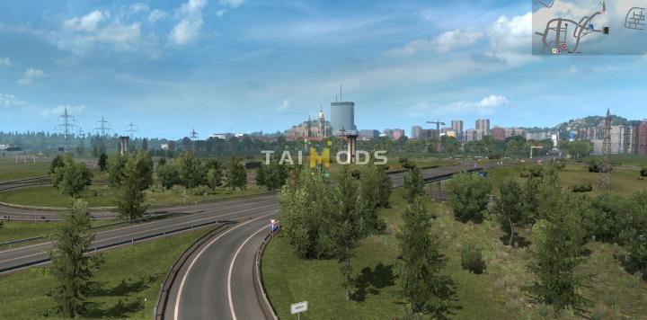 ETS2 - Slovakia Map Reworked (1.31 - 1.37) (1.37.x) ETS2 - Slovakia Map Reworked (1.31 - 1.37) (1.37.x)