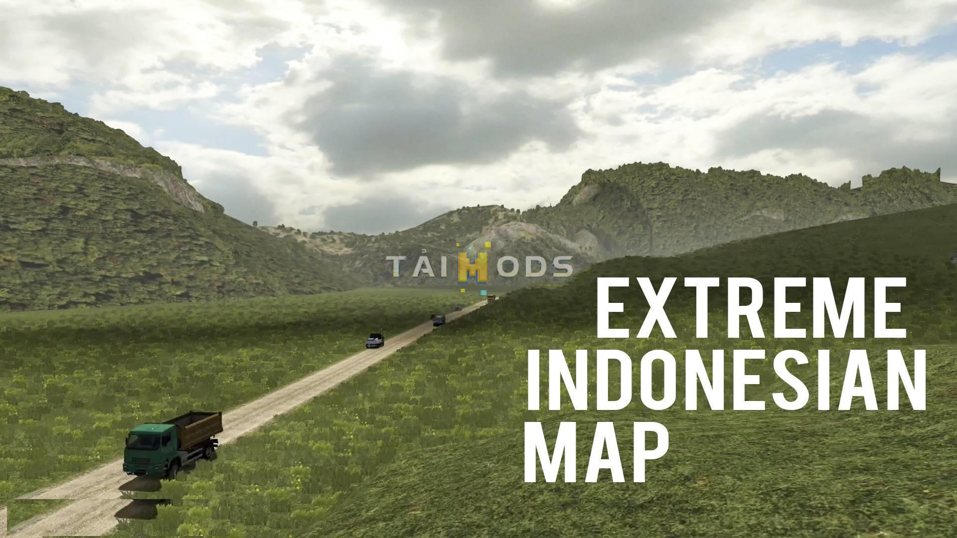 ETS2 - Extreme Indonesian Map V2.0 (1.37.x) (1.37.x) ETS2 - Extreme Indonesian Map V2.0 (1.37.x) (1.37.x)