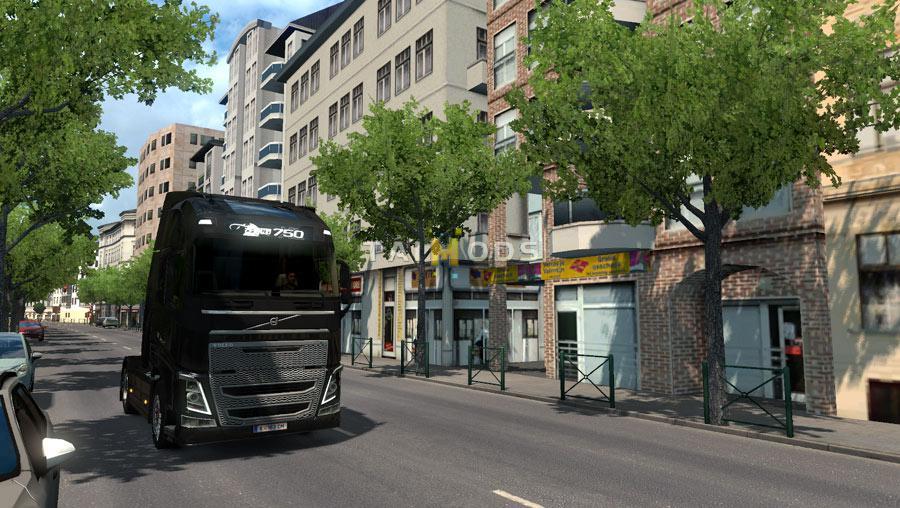 ETS2 - Paris Rebuild V2.5 (1.37.x) (1.37.x)
