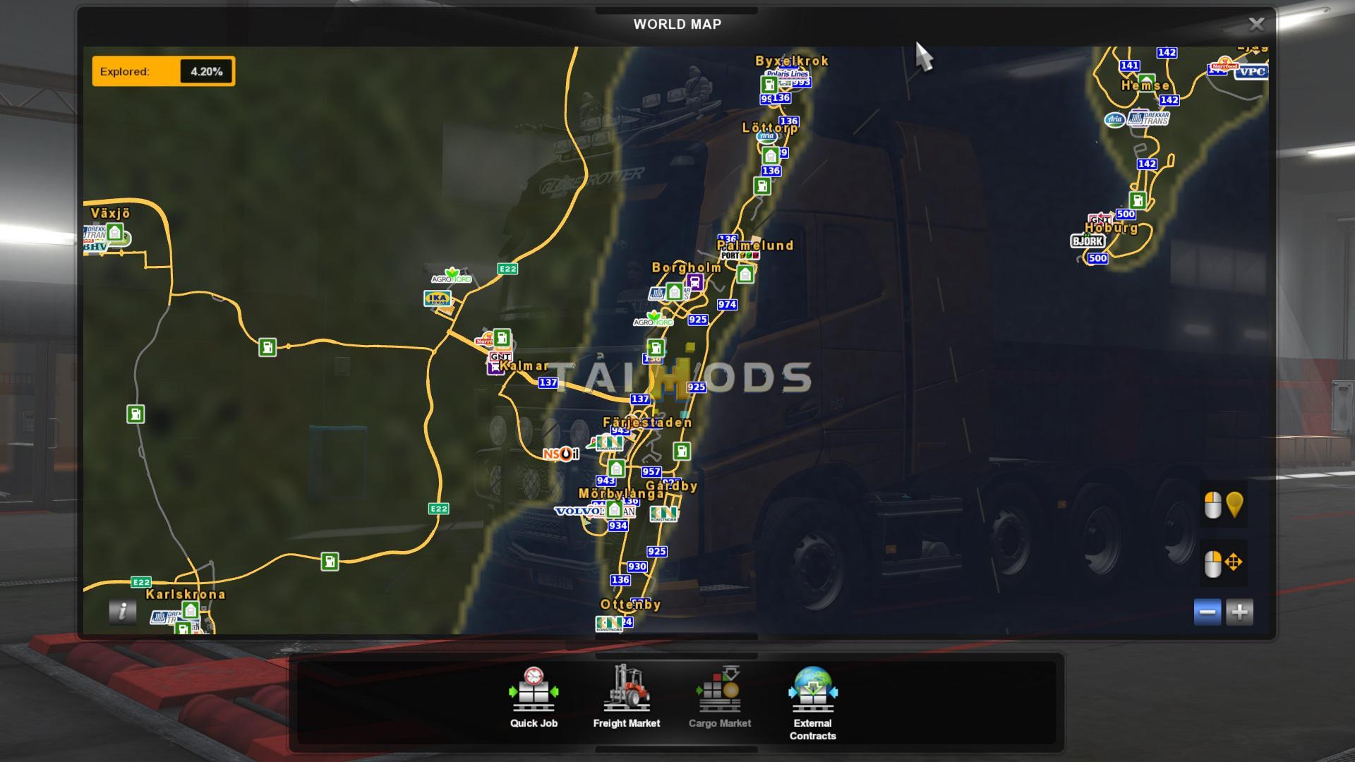 ETS2 - Swedish Islands Map V1.10 (1.37.x) (1.37.x) ETS2 - Swedish Islands Map V1.10 (1.37.x) (1.37.x)