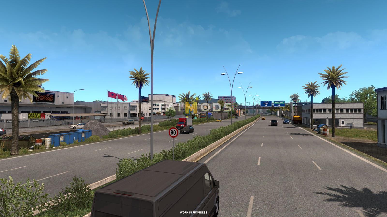 ETS2 - Project Balkans Map V4.11 (1.36.x) (1.36.x) ETS2 - Project Balkans Map V4.11 (1.36.x) (1.36.x)