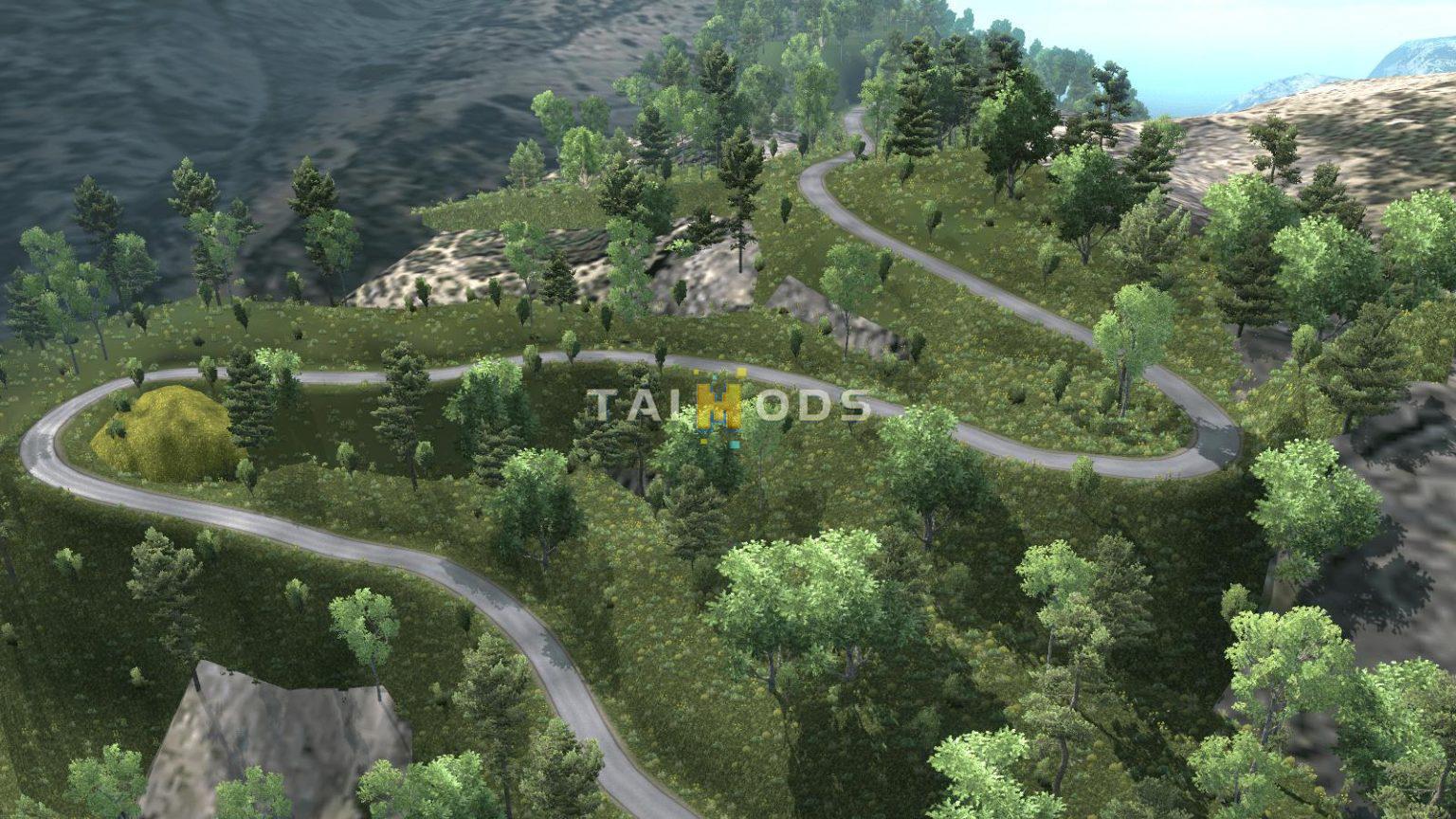 ETS2 - Peru Death Road (indian Style Offroading Map) 1.36.x (1.36.x) ETS2 - Peru Death Road (indian Style Offroading Map) 1.36.x (1.36.x)