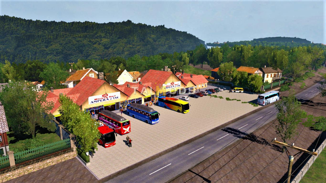 ETS2 - ICRF Map Reworked (1.36.x) (1.36.x)