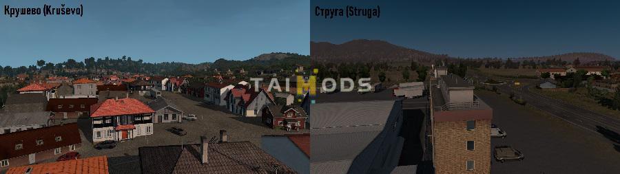 ETS2 - North Macedonia Rework V1.3.0 (1.36.x) (1.36.x)