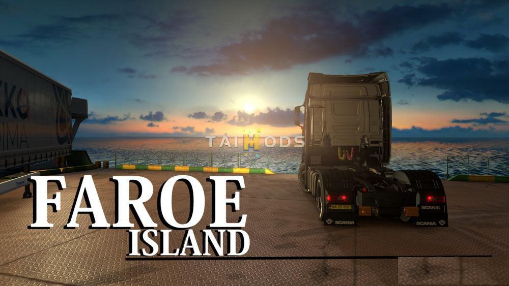 ETS2 - Faroe island Map (Part 1) 1.36.x (1.36.x) ETS2 - Faroe island Map (Part 1) 1.36.x (1.36.x)