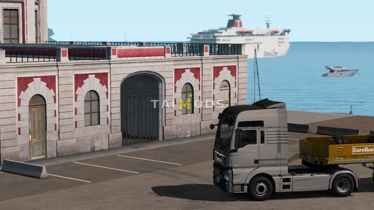 ETS2 - Real Santorini 1:1 V3.1 (1.36.x) (1.35.x) ETS2 - Real Santorini 1:1 V3.1 (1.36.x) (1.35.x)