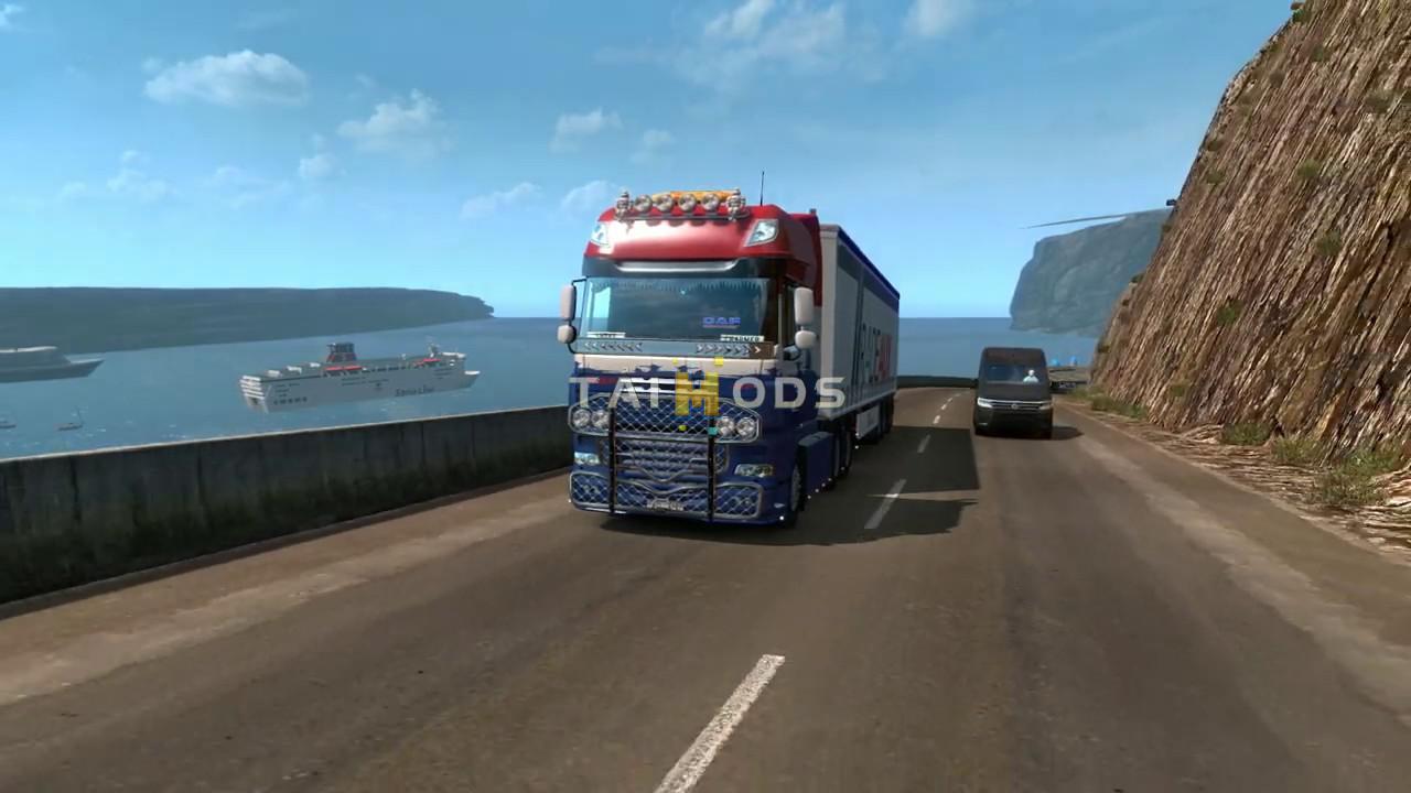 ETS2 - Real Santorini 1:1 V3.1 (1.36.x) (1.35.x) ETS2 - Real Santorini 1:1 V3.1 (1.36.x) (1.35.x)