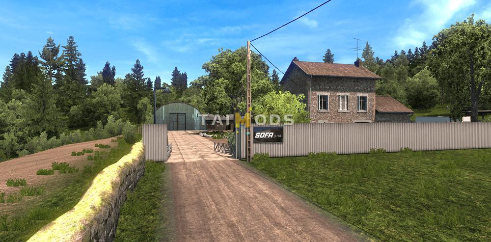 ETS2 - Grand Utopia Map V1.8 (1.36.x) (1.36.x) ETS2 - Grand Utopia Map V1.8 (1.36.x) (1.36.x)