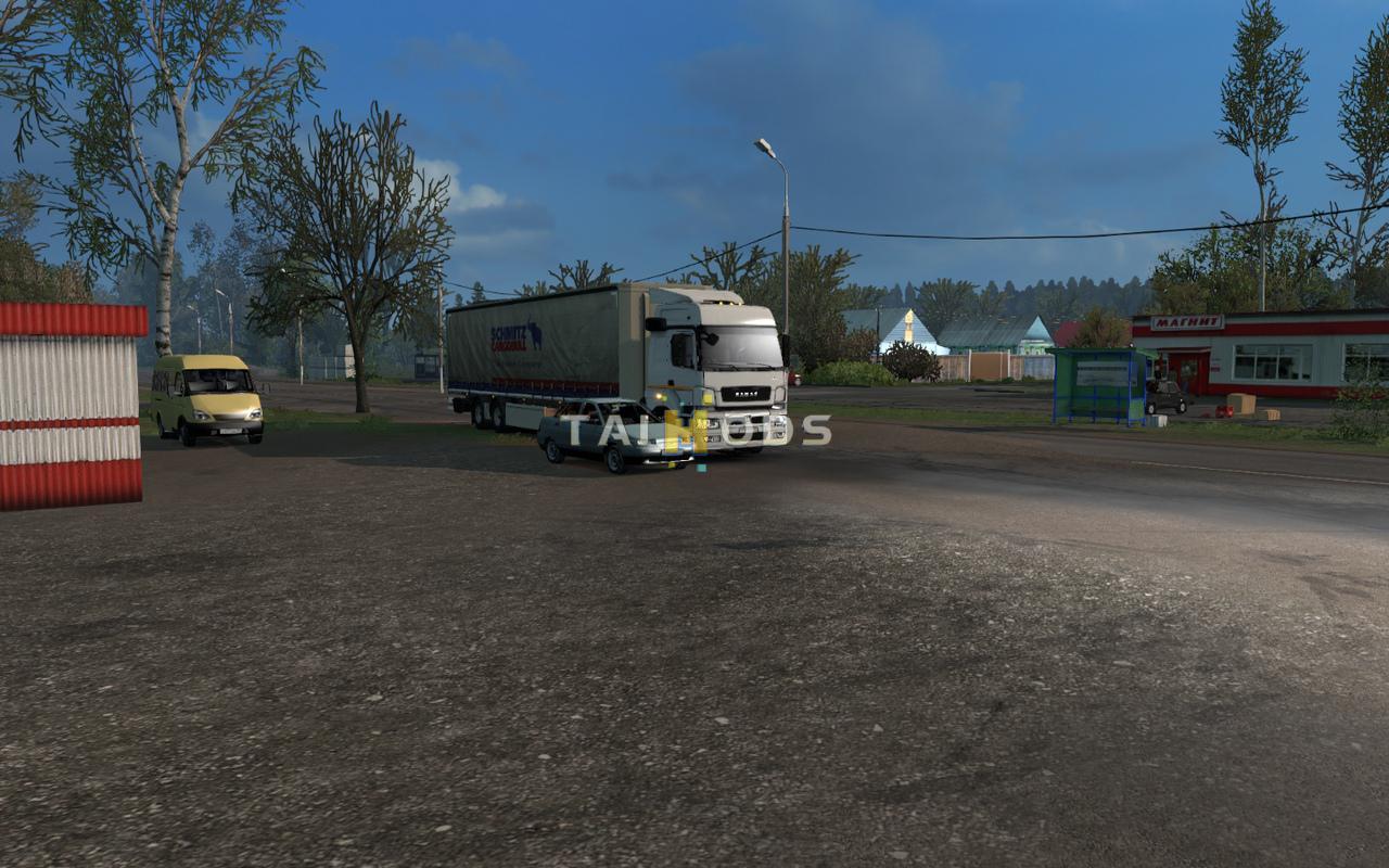 ETS2 - Map Republic of Karelia Version R1 (1.36.x) (1.36.x) ETS2 - Map Republic of Karelia Version R1 (1.36.x) (1.36.x)