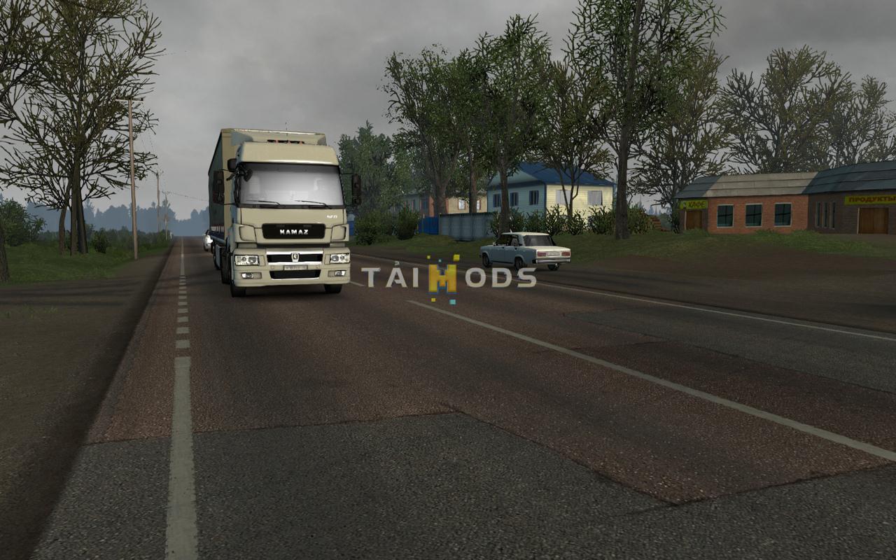 ETS2 - Map Republic of Karelia Version R1 (1.36.x) (1.36.x) ETS2 - Map Republic of Karelia Version R1 (1.36.x) (1.36.x)