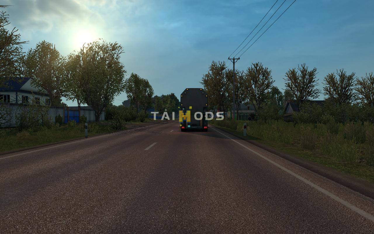 ETS2 - Map Republic of Karelia Version R1 (1.36.x) (1.36.x) ETS2 - Map Republic of Karelia Version R1 (1.36.x) (1.36.x)