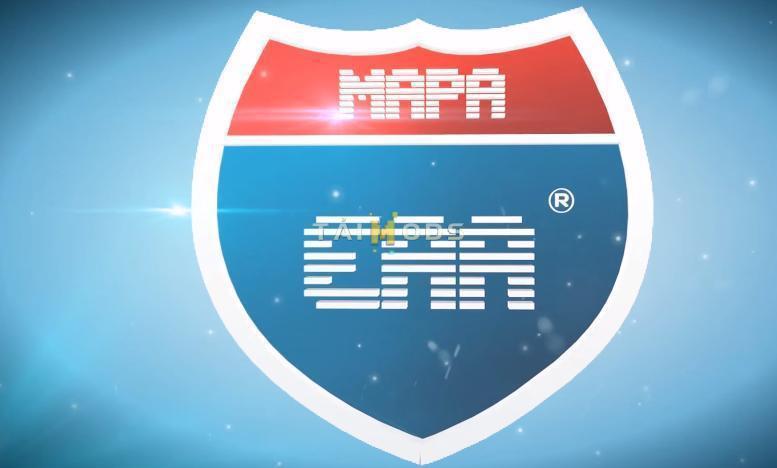 ETS2 - EAA Map V5.4 (1.36.x) (1.36.x) ETS2 - EAA Map V5.4 (1.36.x) (1.36.x)
