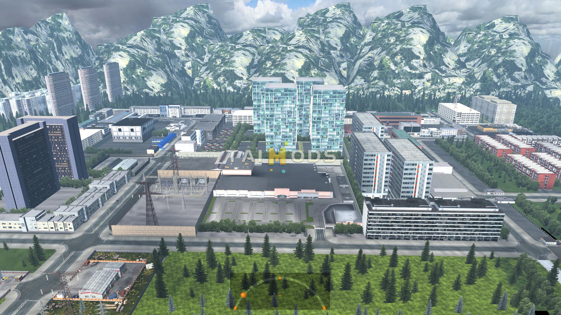 ETS2 - Vanessa Pashmina Map V4.1 (1.36.x) (1.36.x) ETS2 - Vanessa Pashmina Map V4.1 (1.36.x) (1.36.x)