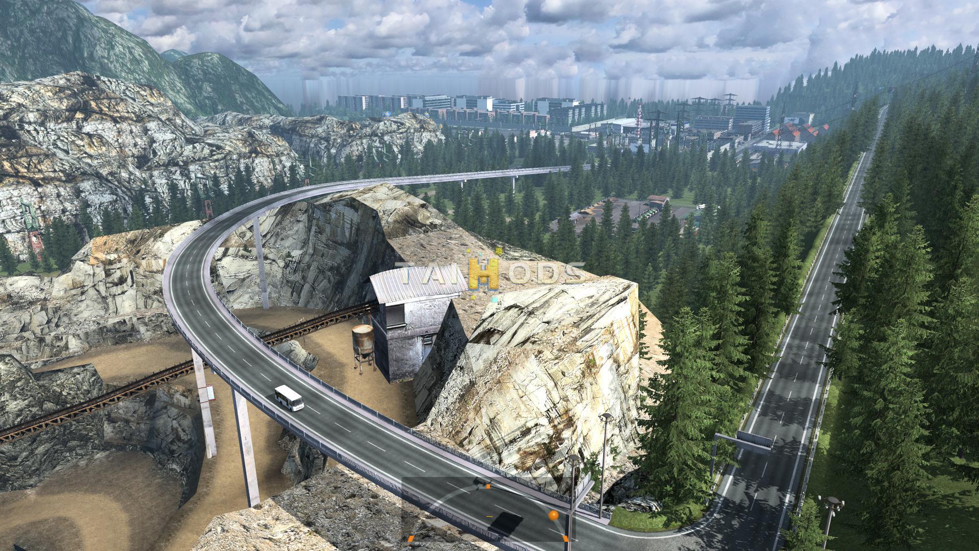 ETS2 - Vanessa Pashmina Map V4.1 (1.36.x) (1.36.x) ETS2 - Vanessa Pashmina Map V4.1 (1.36.x) (1.36.x)