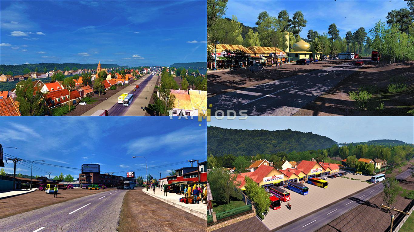 ETS2 - ICRF Reworked Map (1.35.x) (1.35.x) ETS2 - ICRF Reworked Map (1.35.x) (1.35.x)