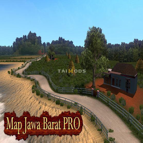 ETS2 - Jawa Barat Pro Map V1.0 (1.36.x) (1.36.x) ETS2 - Jawa Barat Pro Map V1.0 (1.36.x) (1.36.x)