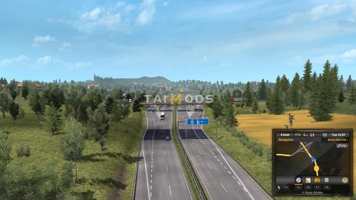 ETS2 - Junction Overhaul 1.23 for Promods 2.43 (1.36.x) (1.36.x) ETS2 - Junction Overhaul 1.23 for Promods 2.43 (1.36.x) (1.36.x)