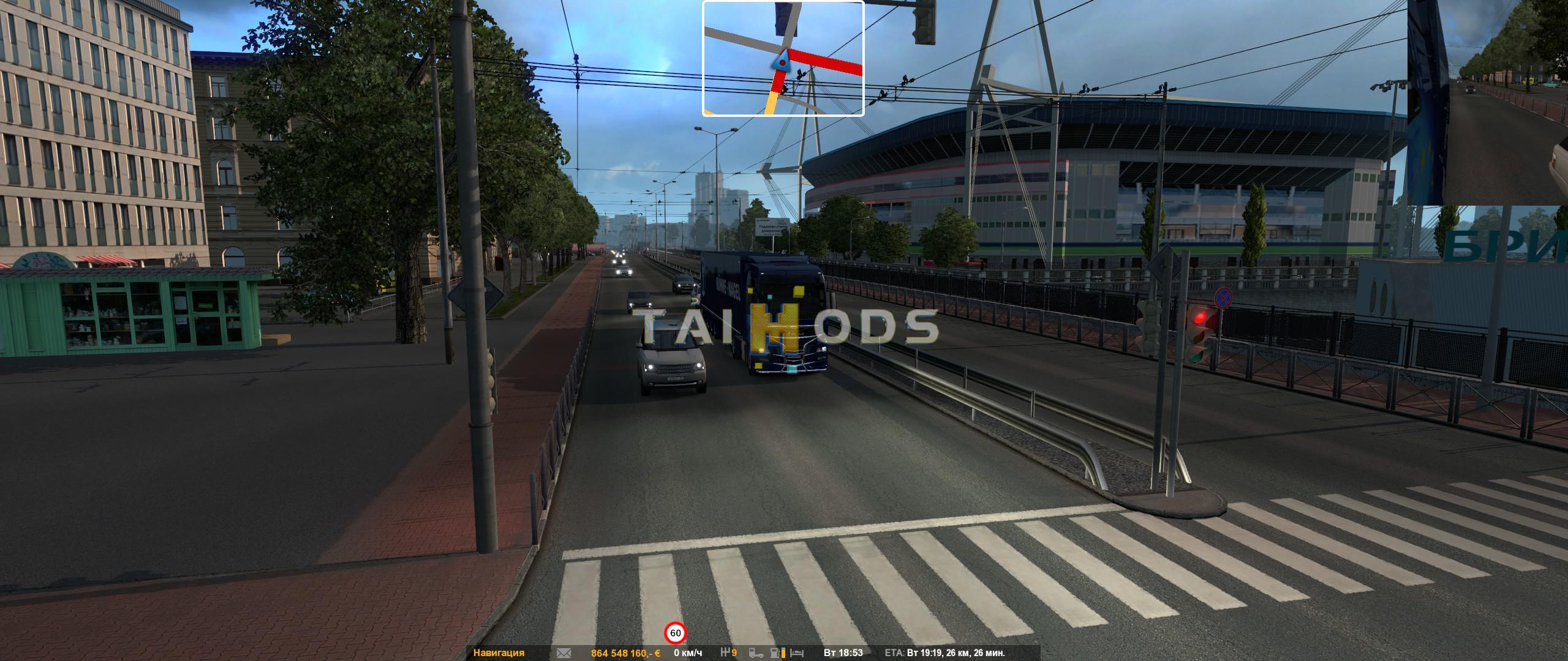 ETS2 - Addon Petersburg and Vyborg for RusMap V2.1 (1.36.x) (1.36.x) ETS2 - Addon Petersburg and Vyborg for RusMap V2.1 (1.36.x) (1.36.x)