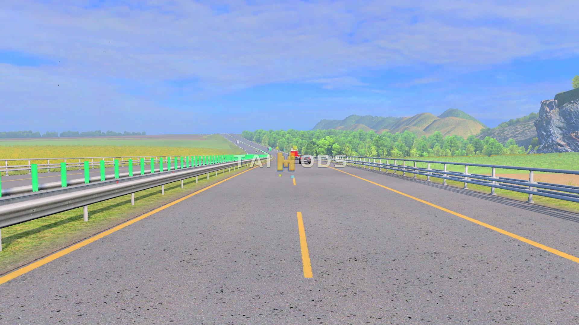 ETS2 - Romania Reworked A1+Ulies V0.2 (1.36.x) (1.36.x)