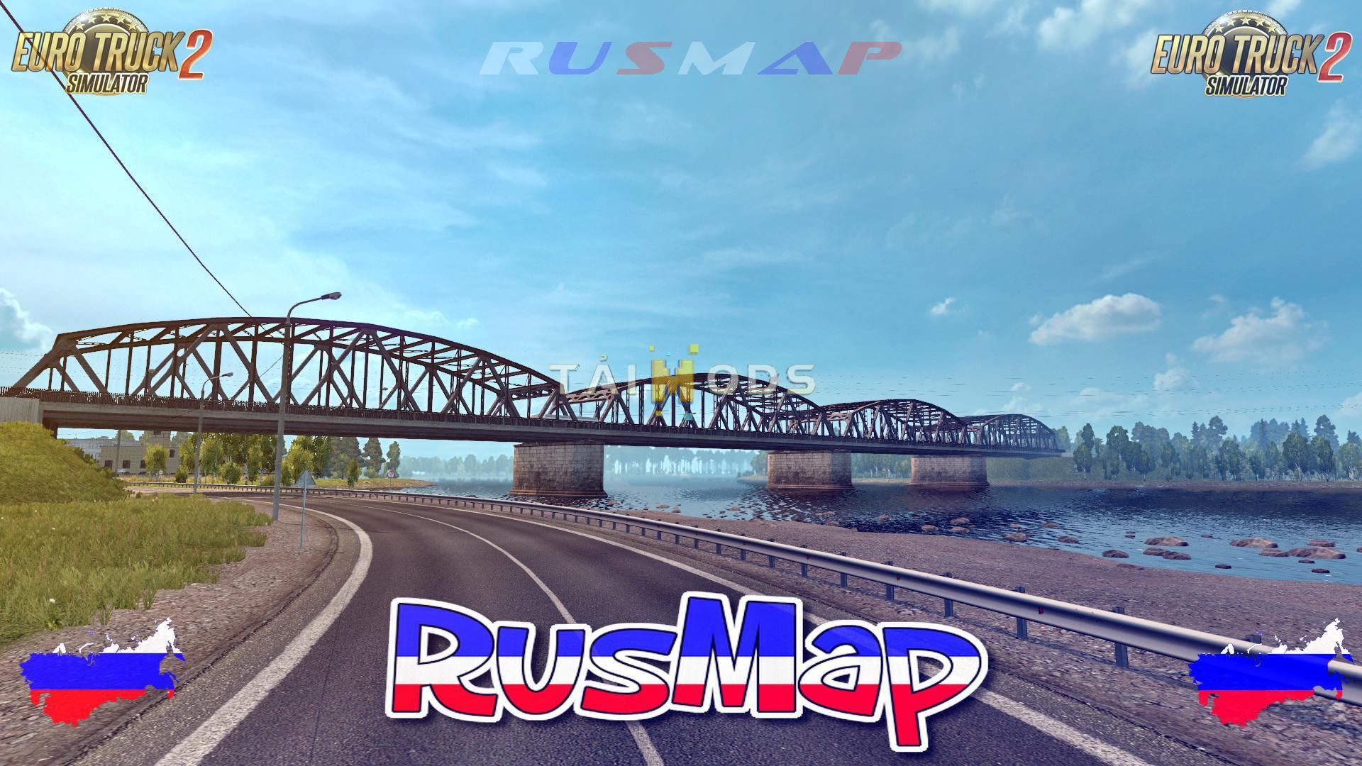 ETS2 - Fix for RusMap V2.0 (1.36.x) (1.36.x) ETS2 - Fix for RusMap V2.0 (1.36.x) (1.36.x)