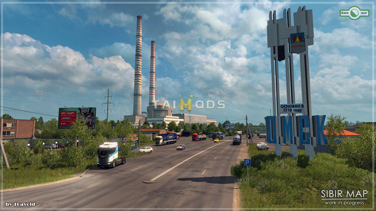 ETS2 - Sibir Map Alpha Version V0.4.2 (1.35.x) (1.35.x) ETS2 - Sibir Map Alpha Version V0.4.2 (1.35.x) (1.35.x)