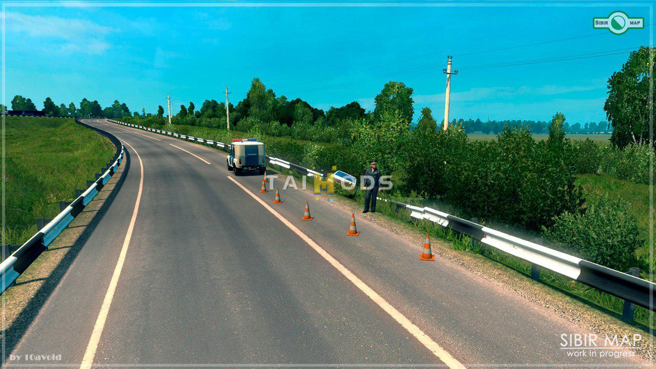 ETS2 - Sibir Map Alpha Version V0.4.2 (1.35.x) (1.35.x) ETS2 - Sibir Map Alpha Version V0.4.2 (1.35.x) (1.35.x)