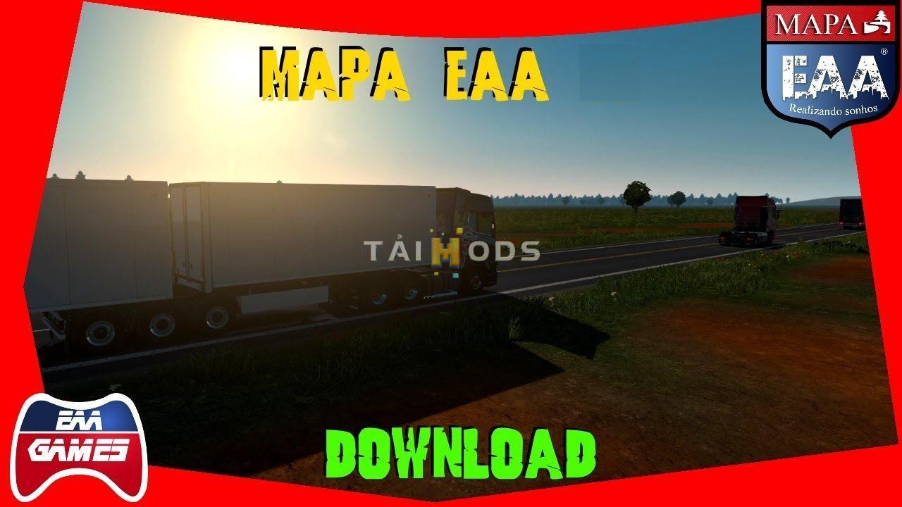 ETS2 - Eaa Map V5.3 (1.36.x) (1.36.x) ETS2 - Eaa Map V5.3 (1.36.x) (1.36.x)