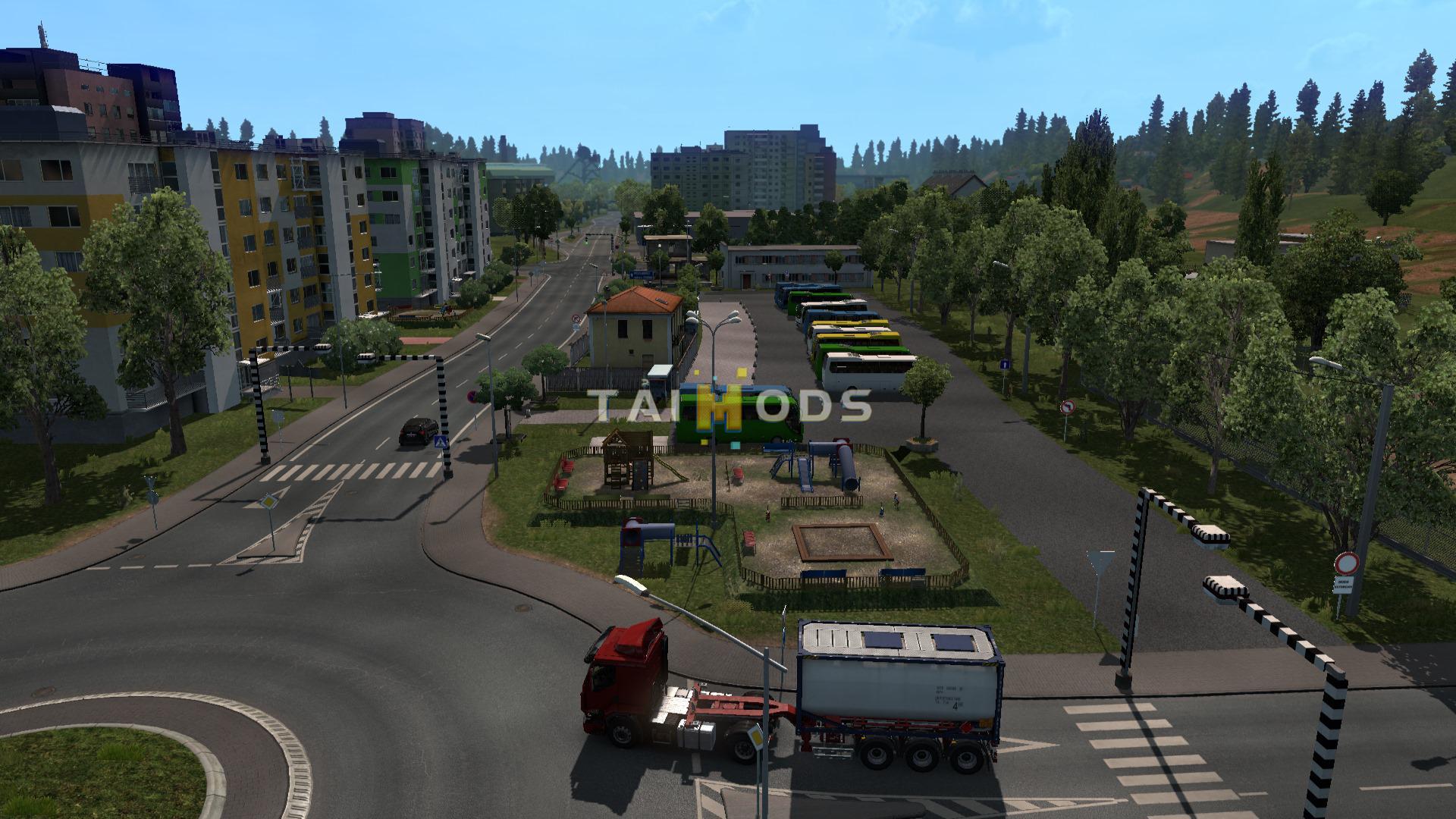 ETS2 - Svk Map V21.0 - ProMods 2.43 Compatibile (1.36.x) (1.36.x) ETS2 - Svk Map V21.0 - ProMods 2.43 Compatibile (1.36.x) (1.36.x)