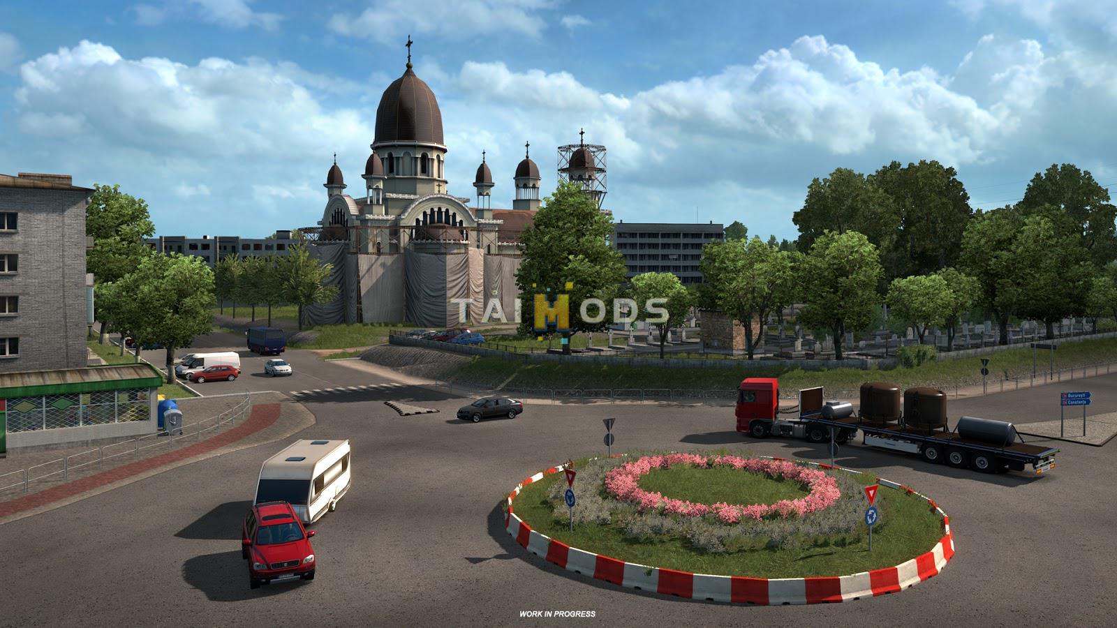 ETS2 - Road The Black Sea Map DLC Mod (1.36.x) (1.36.x) ETS2 - Road The Black Sea Map DLC Mod (1.36.x) (1.36.x)
