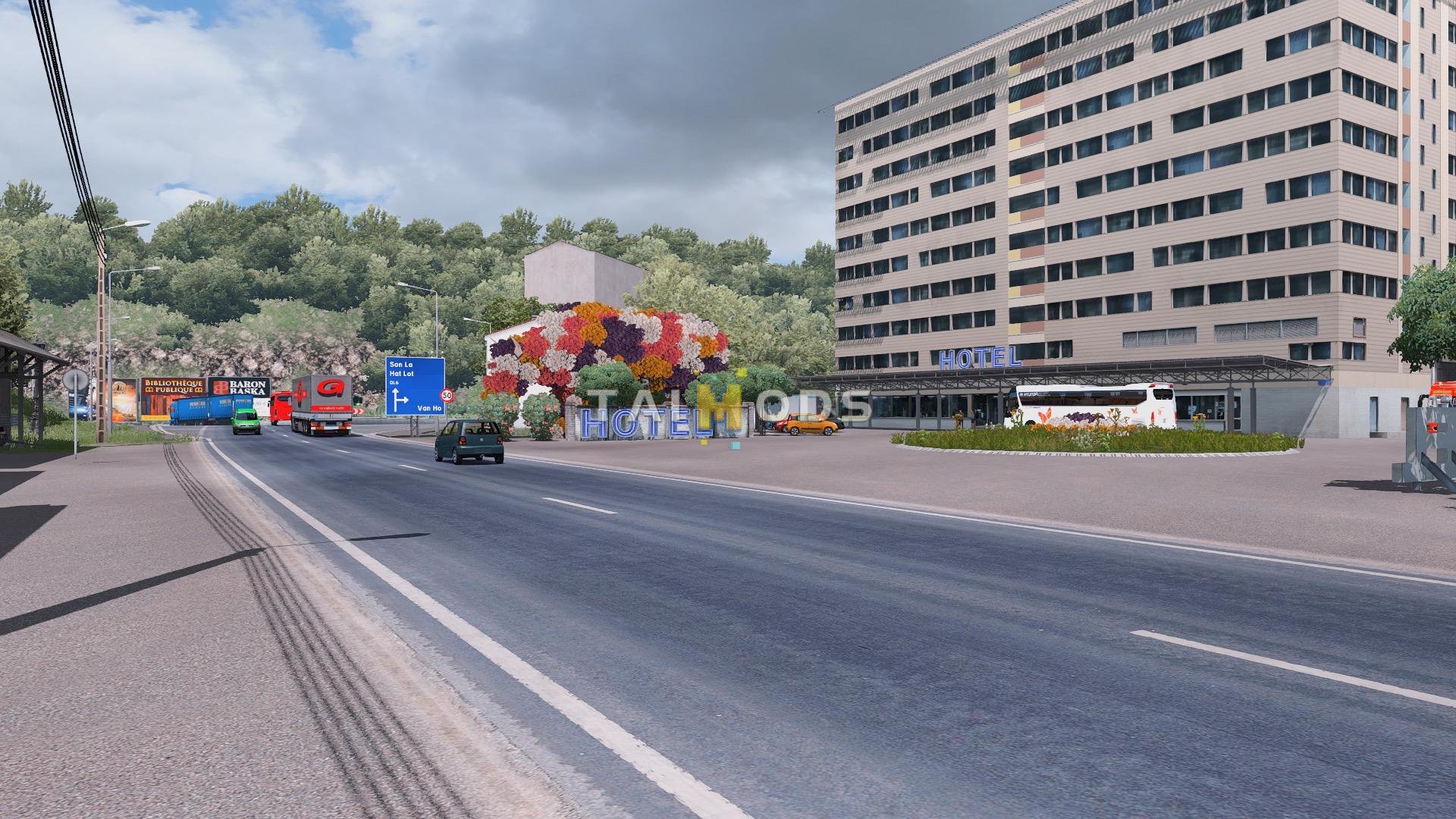 ETS2 - Project Vietnam V1.0 (1.35.x) (1.35.x) ETS2 - Project Vietnam V1.0 (1.35.x) (1.35.x)