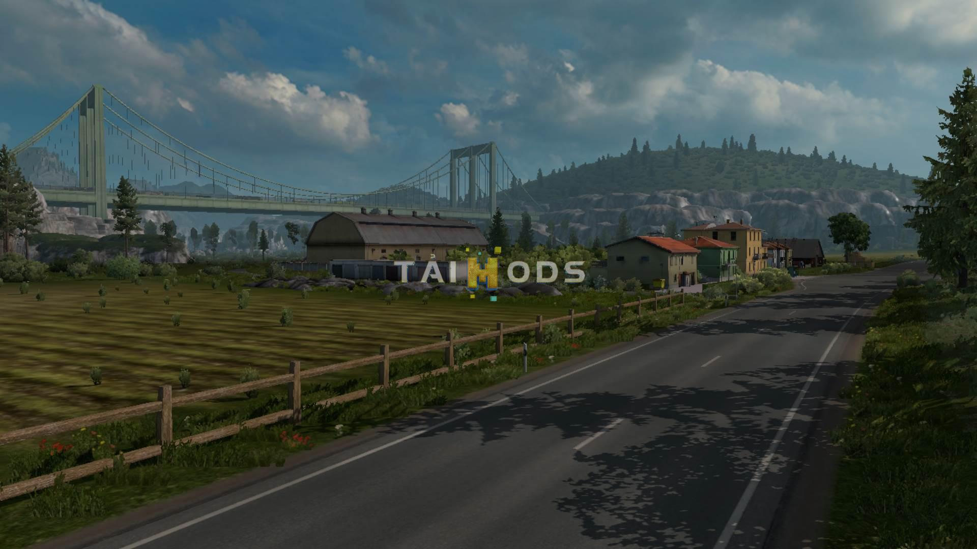 ETS2 - Alfaomega Map V1.0 (1.35.X) (1.35.x) ETS2 - Alfaomega Map V1.0 (1.35.X) (1.35.x)