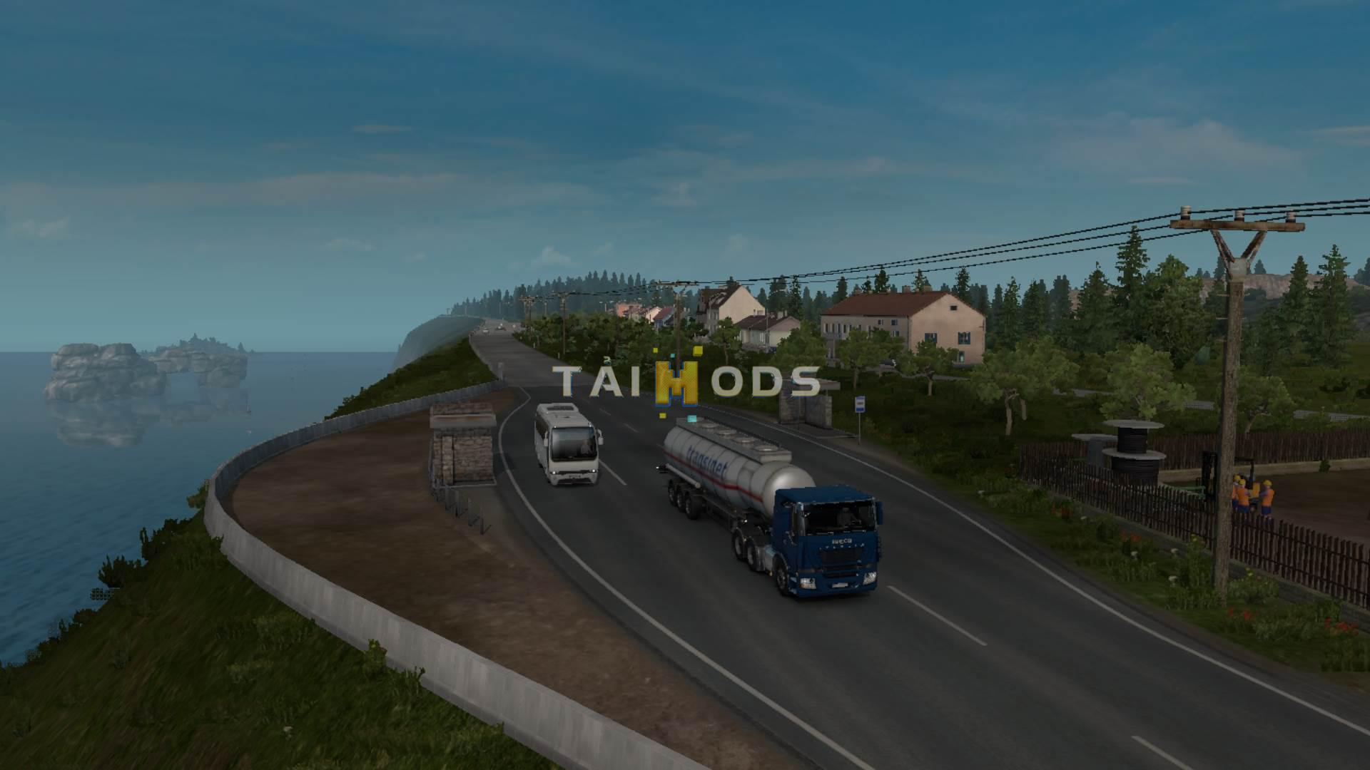ETS2 - Alfaomega Map V1.0 (1.35.X) (1.35.x) ETS2 - Alfaomega Map V1.0 (1.35.X) (1.35.x)