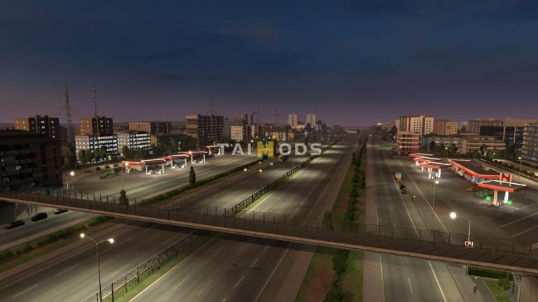 ETS2 - Diyarbakir Turkiye Map V5.2 (1.35.x) (1.35.x) ETS2 - Diyarbakir Turkiye Map V5.2 (1.35.x) (1.35.x)